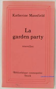 La garden-party : et autres histoires par Jaloux