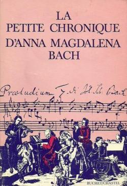 La Petite chronique d'Anna Magdalena Bach par Esther Meynell