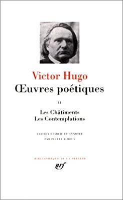 Oeuvres potiques, tome 2 : Avant l'Exil 1802-1851 par Victor Hugo