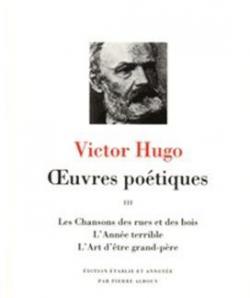 Oeuvres potiques, tome 3 par Victor Hugo