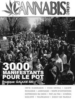 La Revue Cannabis Qubec - Mai 2001 (N 1) par Alain Berthiaume
