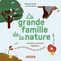 La grande famille de la nature par Lucie Brunellire
