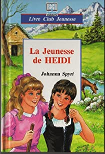 La jeunesse de Heidi par Spyri