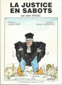 La justice en sabots par Jean Arsac