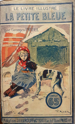 La petite bleue par Georges Pradel