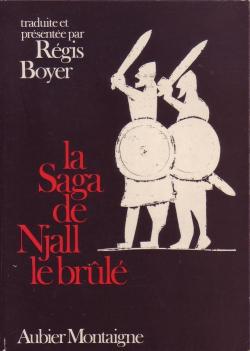 La saga de Njall le Brl par Rgis Boyer