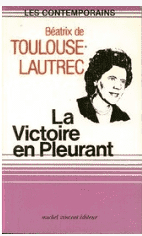 La victoire en Pleurant par Batrix de Toulouse-Lautrec