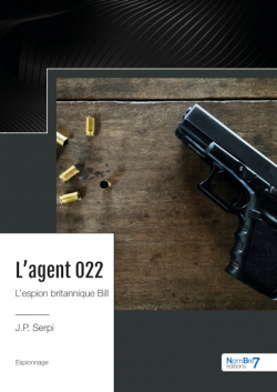 L'agent 022 par J. P. Serpi