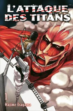 L'attaque des Titans - Intgrale, tome 1 par Hajime Isayama