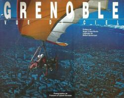 Grenoble vue du ciel par Robert Bornecque