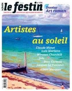 Le Festin #106 - Artistes au soleil par Le Festin