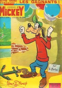 Le journal de Mickey, n520 par Le journal de Mickey