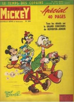 Le journal de Mickey, n545 par Le journal de Mickey