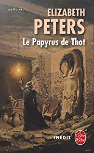 Le Papyrus de Thot par Elizabeth Peters