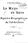 Le Moine de Saire et Histoire biographique du Val-de-Saire par Poittevin-Jeanpot