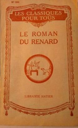 Le Roman du Renard par Antoinette Prier