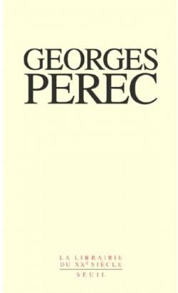 Le Voyage d'hiver par Georges Perec