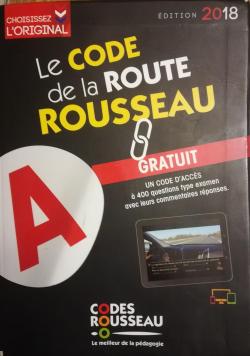Le code de la route Rousseau 2018 par Codes Rousseau