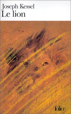 The Lion by Joseph Kessel