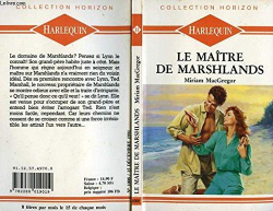 Le matre de Marshlands par Miriam MacGregor