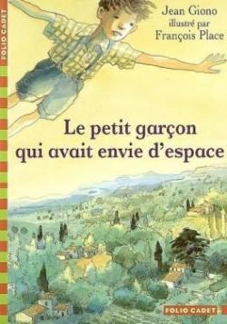 Book's Cover of Le petit garçon qui avait envie d'espace