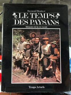 Le temps des paysans par Raymond Humbert