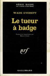 Le tueur a badge par Will Cook