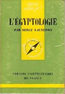 L'gyptologie par Serge Sauneron