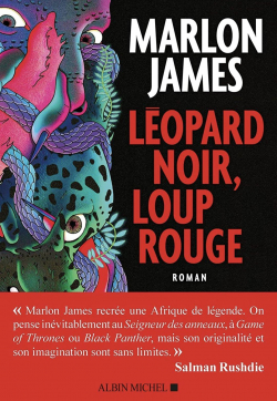 Lopard noir, loup rouge par Marlon James