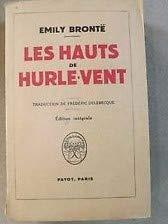 Les Hauts de Hurle-Vent par Emily Bront