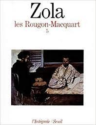 Les Rougon-Macquart - Omnibus/Seuil 05 : L'Oeuvre - La Terre - Le Rve - La Bte humaine par mile Zola