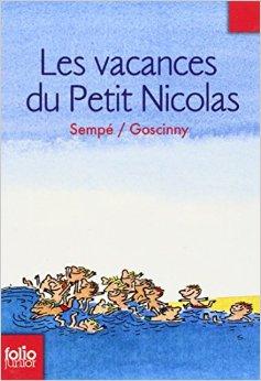 Les Vacances du petit Nicolas par Goscinny