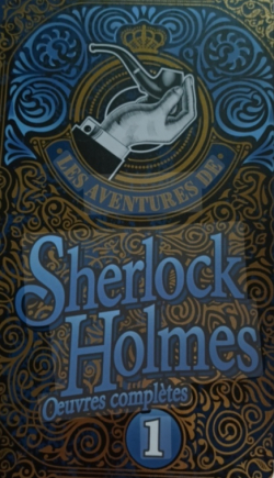Sherlock Holmes - Oeuvres compltes, tome 1  par Sir Arthur Conan Doyle