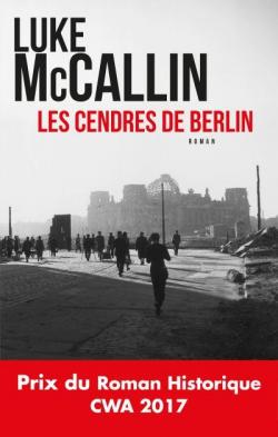 Les cendres de Berlin par Luke McCallin