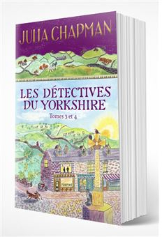 Les dtectives du Yorkshire - Intgrale, tomes 3 et 4 par Julia Chapman