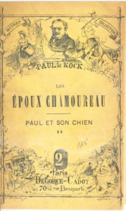 Les poux Chamoureau : Paul et son chien, Tome 2 par Charles-Paul de Kock