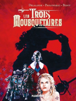 Les Trois Mousquetaires (BD) par Arnaud Delalande