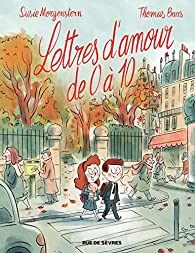 Lettres d'amour de 0  10 (BD) par Morgenstern