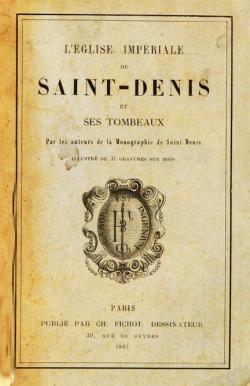 L\'glise impriale de Saint-Denis et ses tombeaux par Paul Vitry