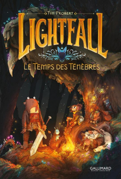 Lightfall, tome 3 : Le temps des t�n�bres  par Probert