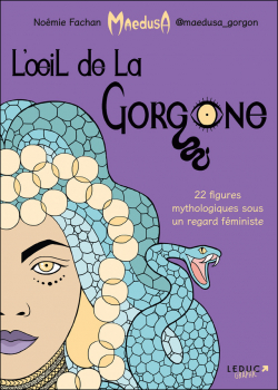 L'il de la Gorgone par Nomie Fachan