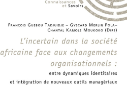 Lincertain dans la socit africaine face aux changements organisationnels par Franois Guebou Tadjuidje