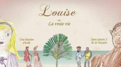 Louise ou la vraie vie par Edition La Souris qui raconte