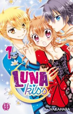 Luna Kiss, tome 1 par An Nakahara