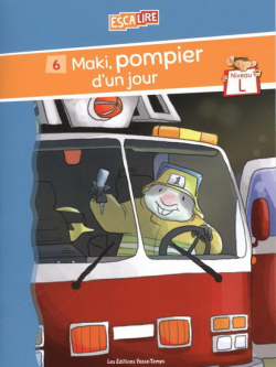 Maki, pompier d'un jour par Simon Tobin