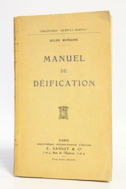 Manuel de dification par Jules Romains