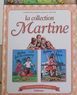 Martine - Dyptique, tome 5 : Martine fait du camping - Martine en bateau par Gilbert Delahaye
