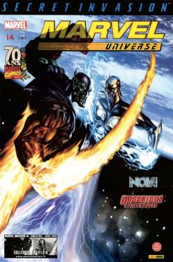 Marvel Universe n14 : Le Dvoreur par Andy Lanning