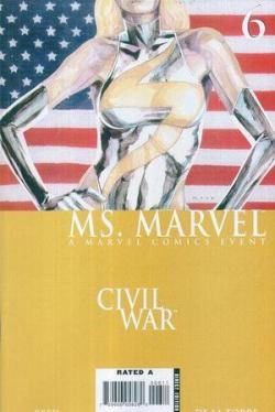Miss Marvel - Civil War, tome 6 par Brian Reed