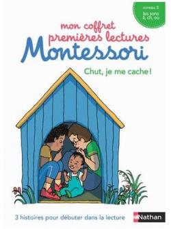 Mon coffret premires lectures Montessori : Chut je me cache ! Niv 2 par Chantal Bouv